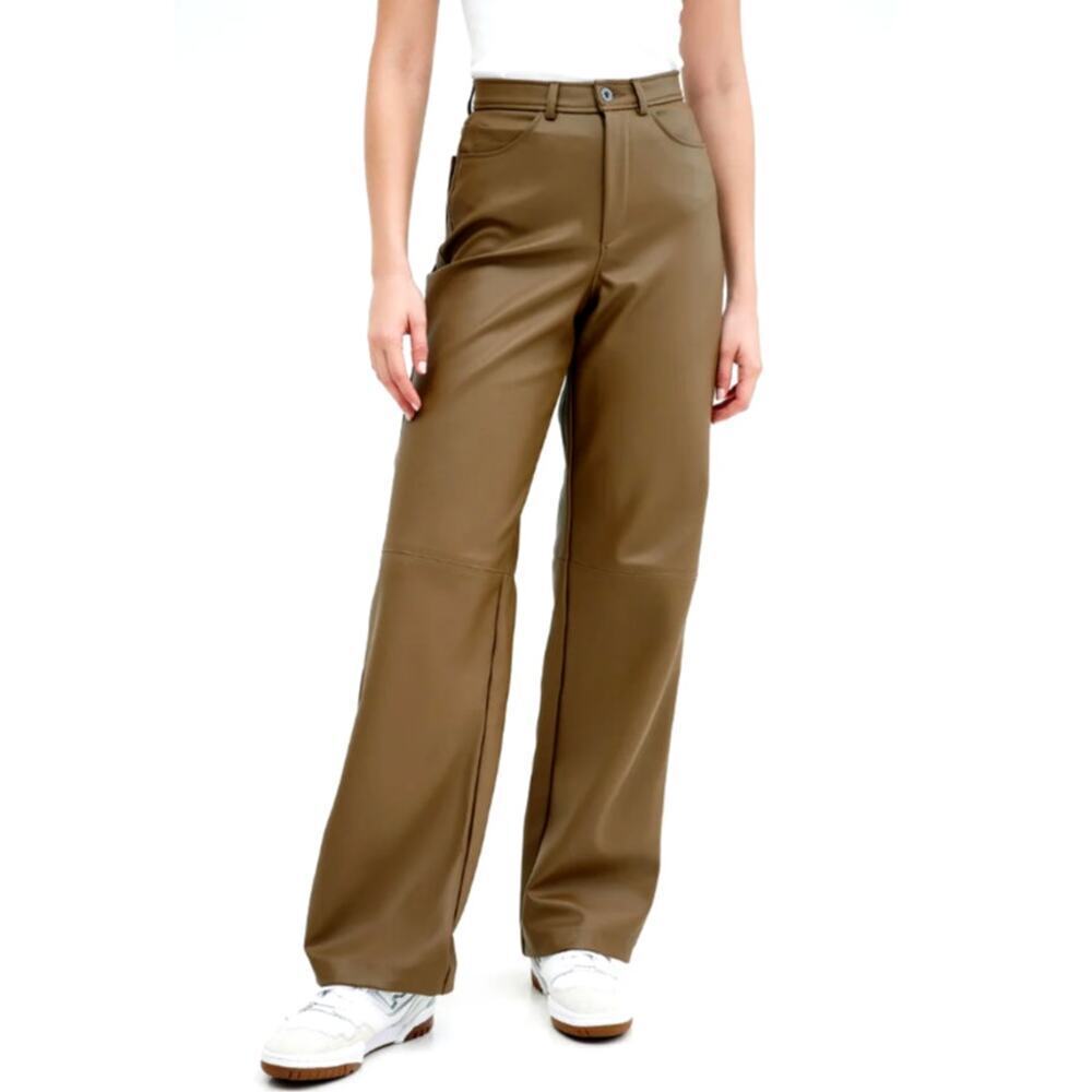 Marcella Women's Taupe Julien Pants Size S